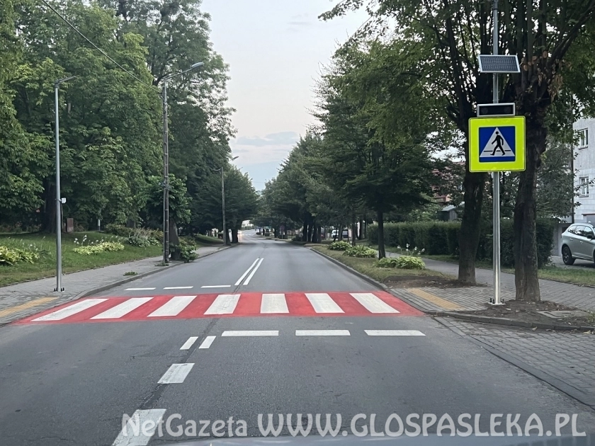 Bezpieczne przejścia dla pieszych