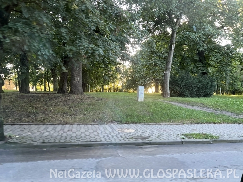 Skatepark na dawnym cmentarzu