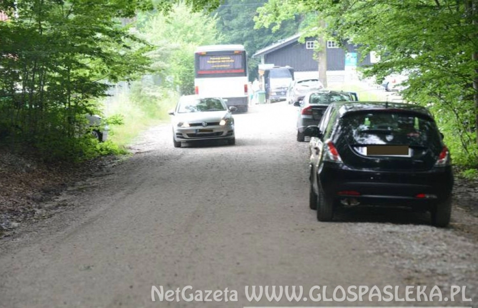 Nowa droga do pochylni Buczyniec