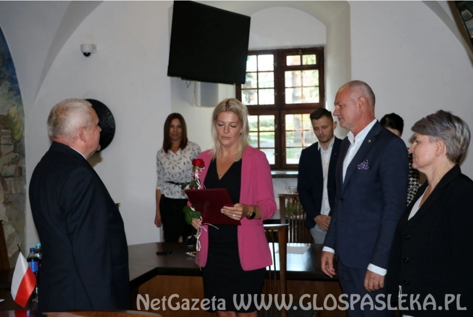 Wręczenie aktów nadania stopnia awansu zawodowego nauczyciela mianowanego