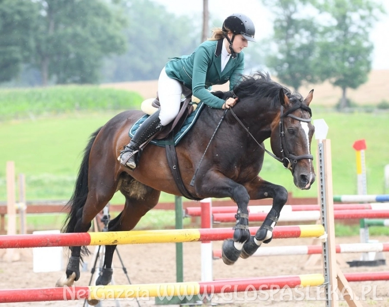 Hanna Załęska walczy o II klasę sportową