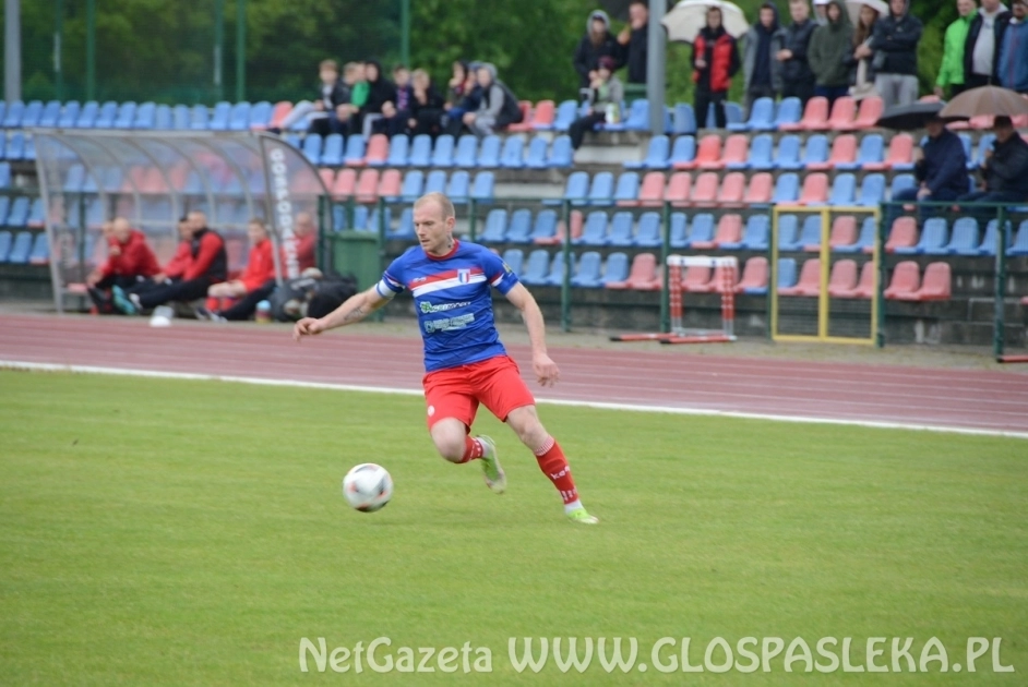 Polonia wygrywa z Ossą