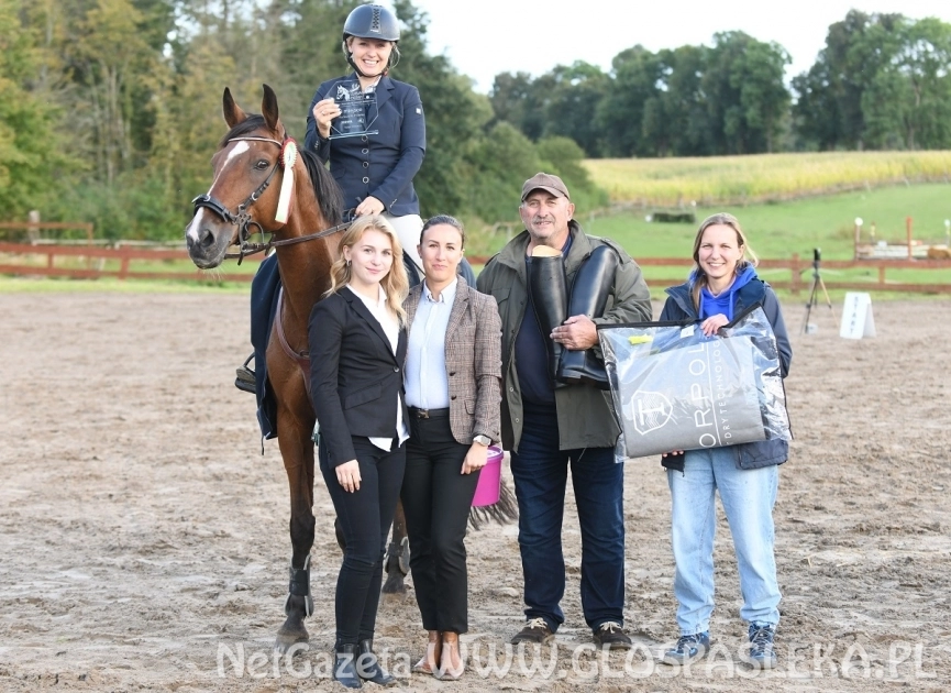 Dorota Gębicka wygrywa Luisiana Derby