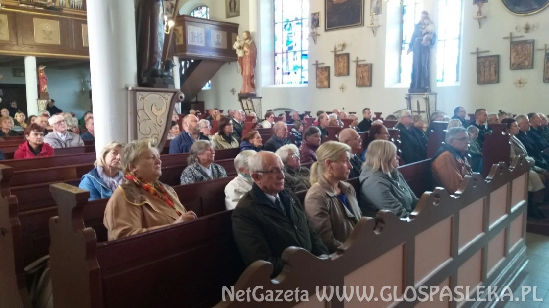 Uroczystości dożynkowe w Zielonce Pasłęckiej