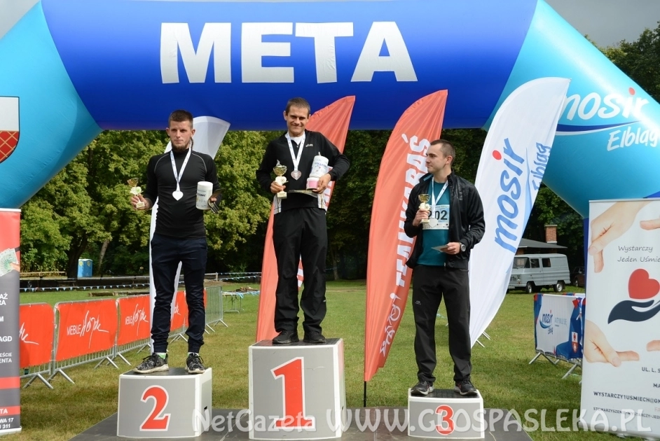 Pasłęczanie biegali w Bażantarni