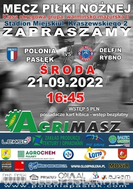 Zaproszenie na zaległy mecz