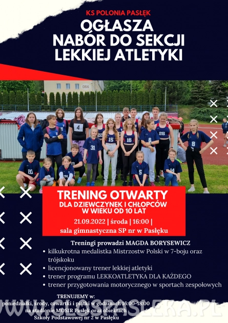 Trening otwarty