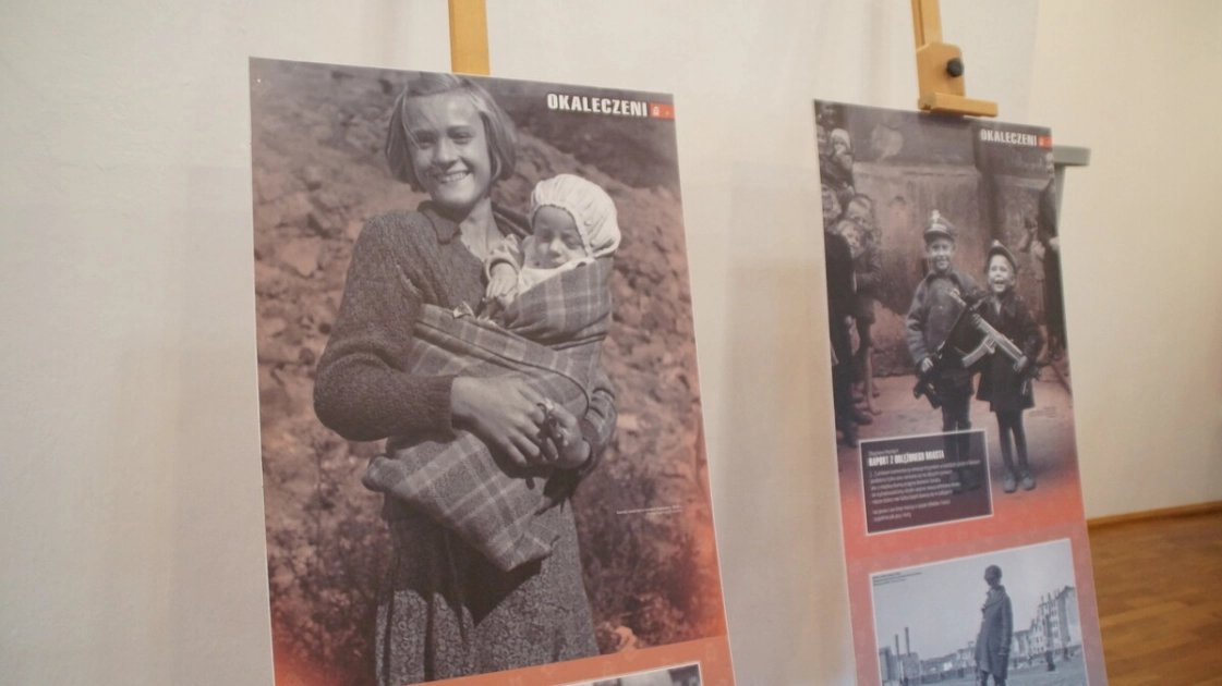 Wernisaż wystawy IPN pt. &bdquo;Ukradzione dzieciństwo&rdquo;
