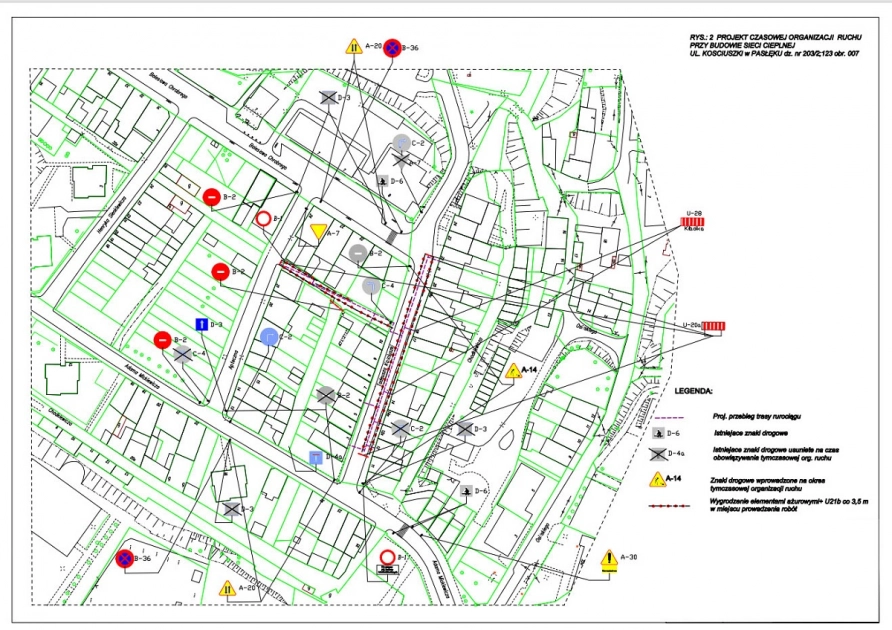 Komunikat burmistrza
