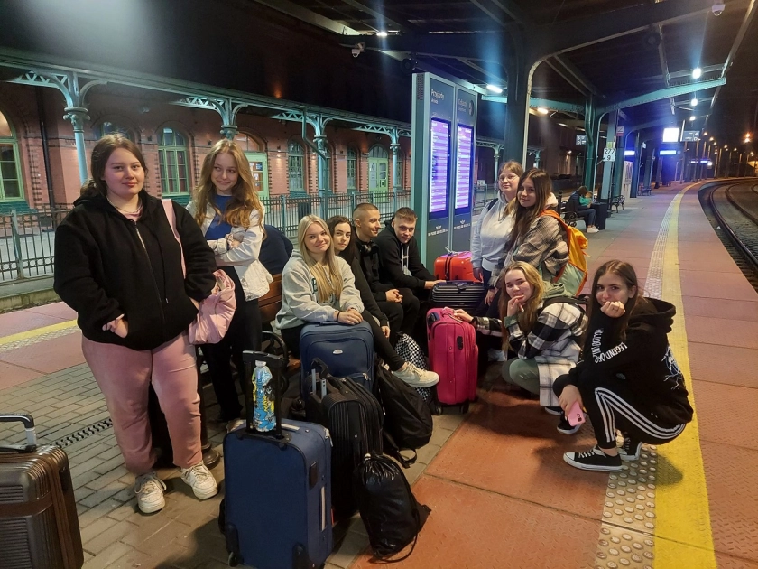 Kolejna przygoda z Erasmus+ uczniów ZS