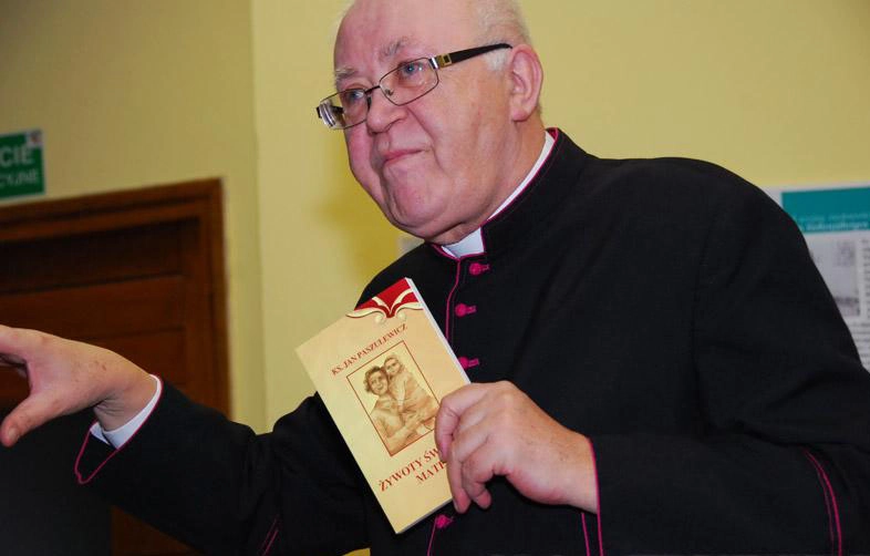 Zmarł ks. Jan Paszulewicz