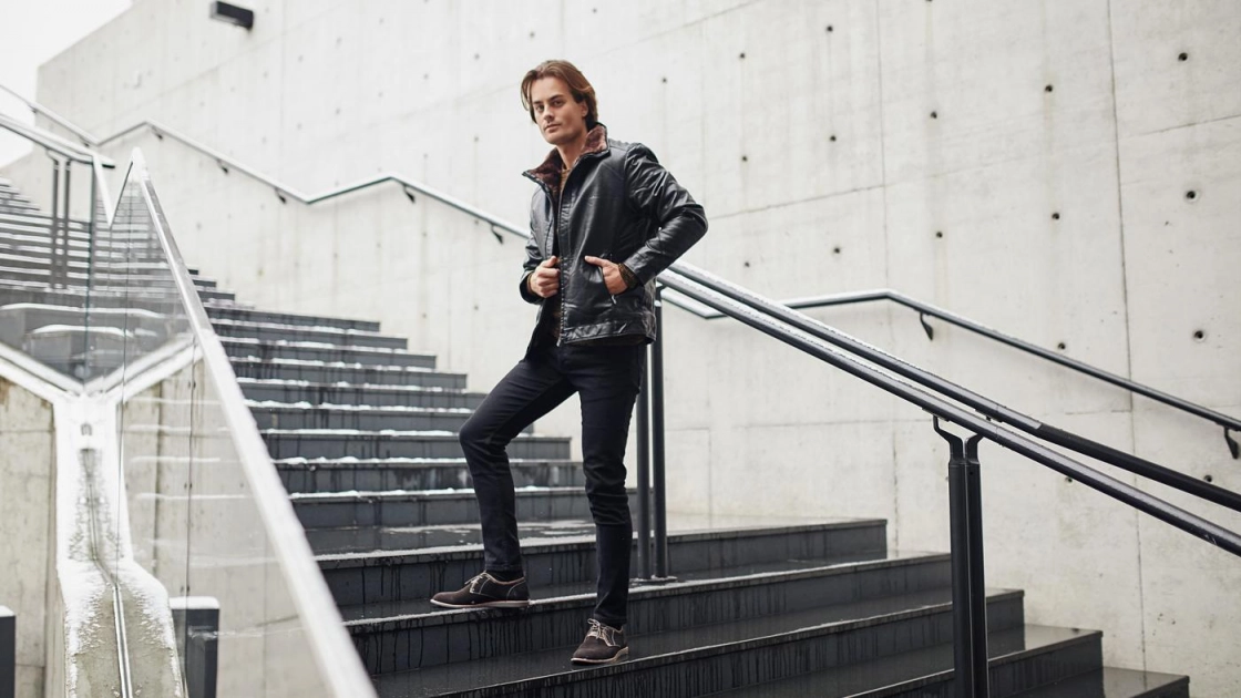 Do jakiej sylwetki pasuje kurtka skórzana męska? Podpowiadamy