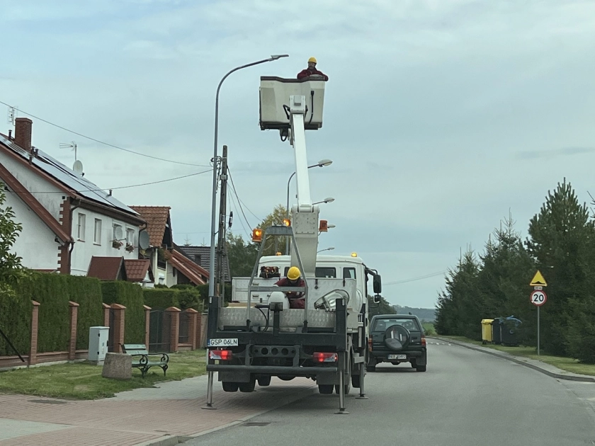 Będą świeciły ledy