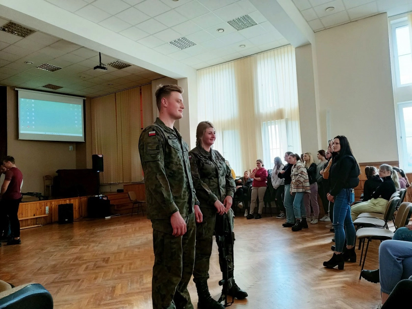 Terytorialsi w Zespole Szkół