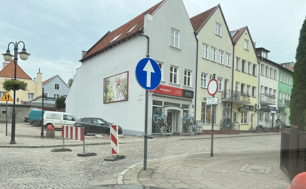 Zmiana organizacji ruchu