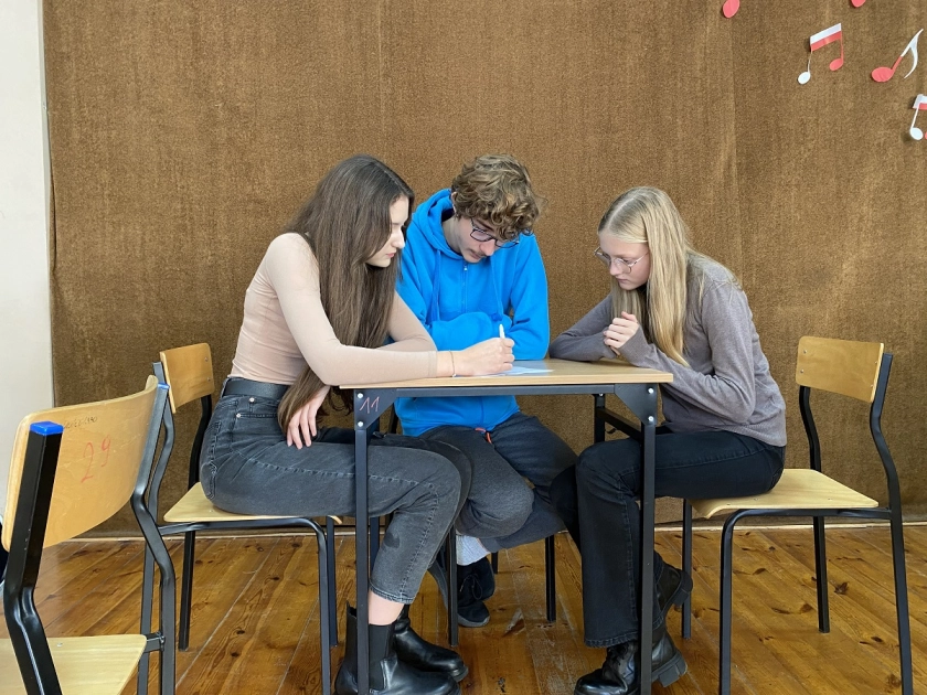 Europejski Dzień Języków Obcych w Zespole Szkół w Pasłęku 