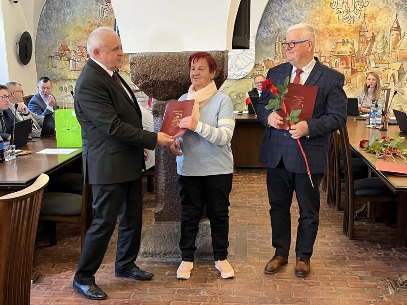 Sołectwa nagrodzone