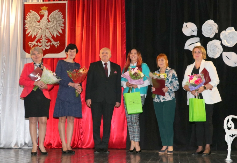 Uroczyste obchody Dnia Edukacji Narodowej 2022