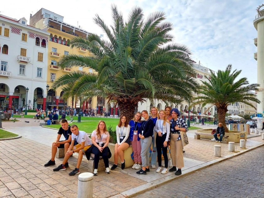 Grecka przygoda uczniów ZS