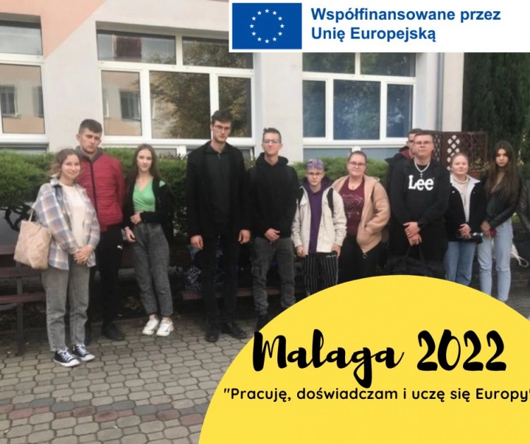 Ostatnie przygotowania uczniów ZSEiT do wyjazdu do Malagi