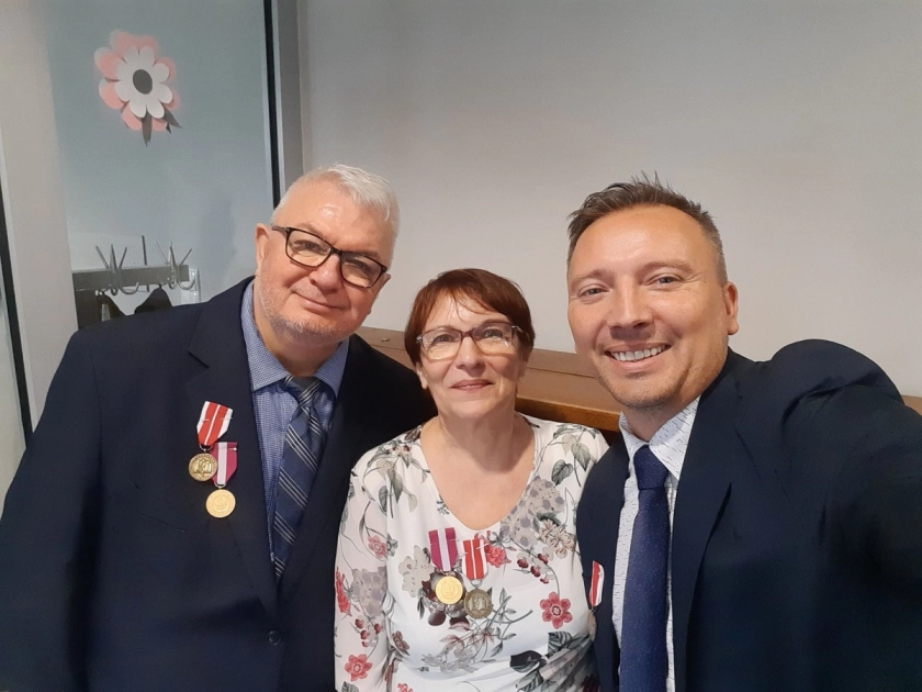 Wyróżnieni nauczyciele z Zespołu Szkół w Pasłęku