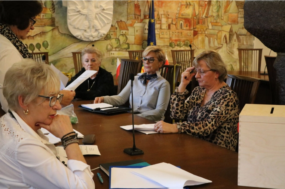 Pierwsze posiedzenie Pasłęckiej Rady Seniorów