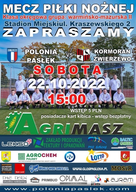 Z Kormoranem pod wodzą nowego  trenera