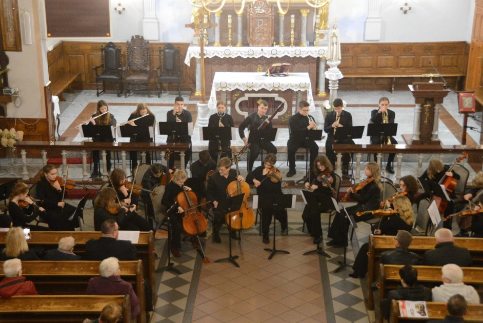 Udany koncert u Matulewicza