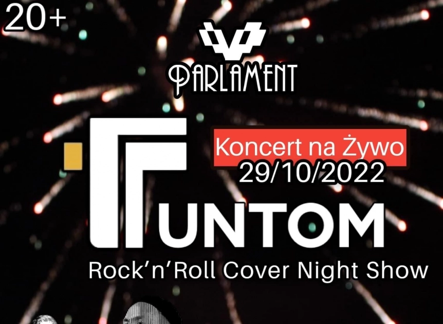 ZAPROSZENIE NA KONCERT do PARLAMENT Pub & Restaurant!