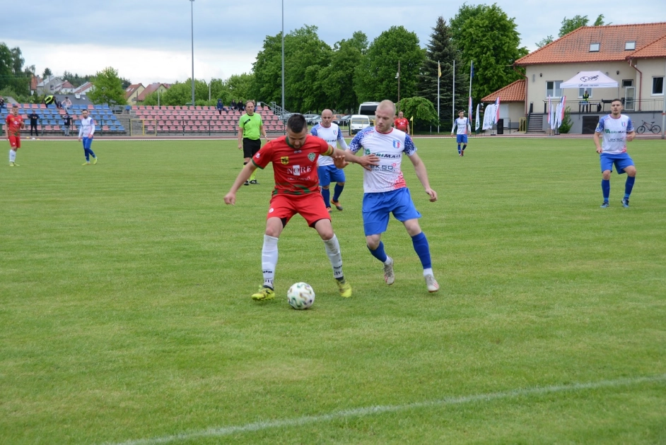 Tylko remis z Radomniakiem