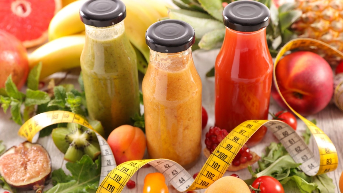 Dieta sokowa - plusy i minusy