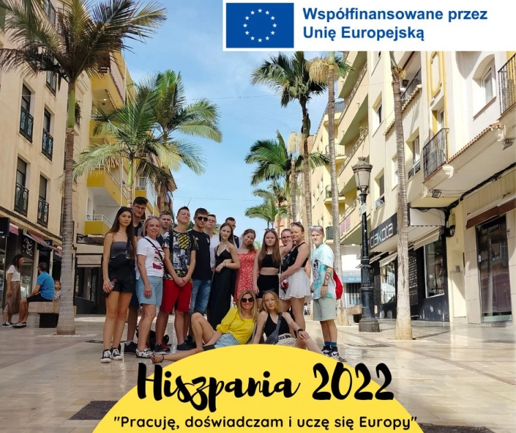 Uczniowie ZSEiT wracają z Hiszpanii