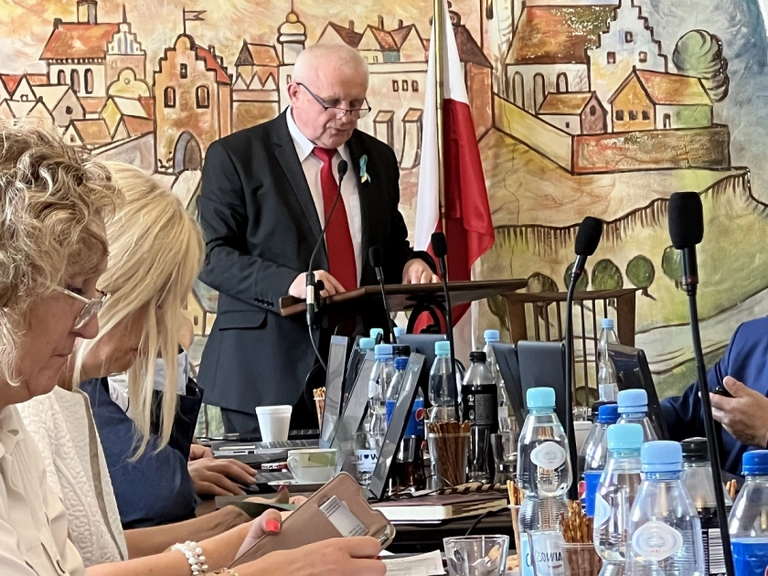 Uchwała dotycząca stawek podatku od nieruchomości