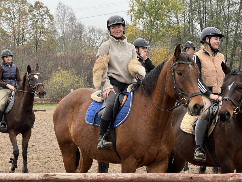 Pogoń za lisem i wspólna zabawa