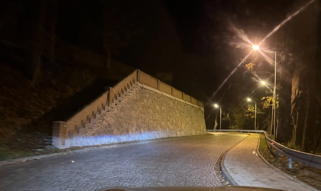 Ulica Zamkowa po remoncie