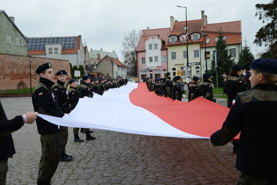 Pasłęckie obchody Dnia Niepodległości