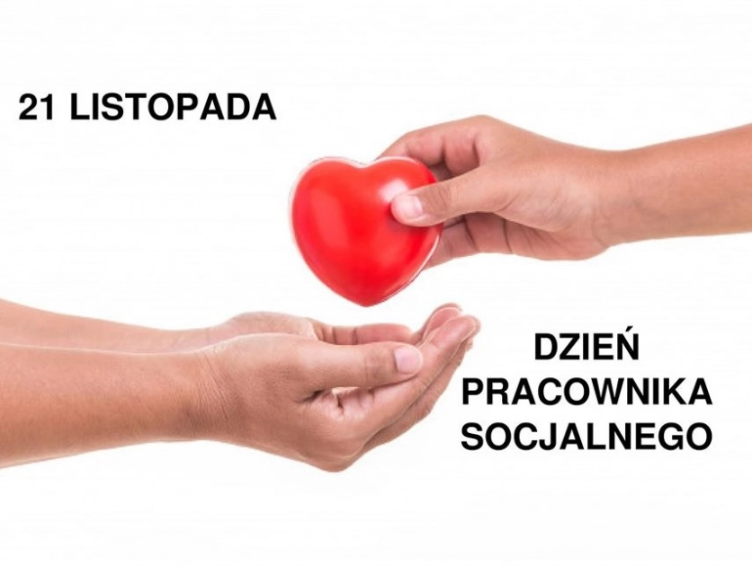 21 listopada - Dzień Pracownika Socjalnego