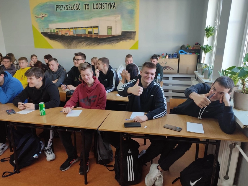 Wirtualny Festiwal Umiejętności Zawodowych w Zespole Szkół w Pasłęku 