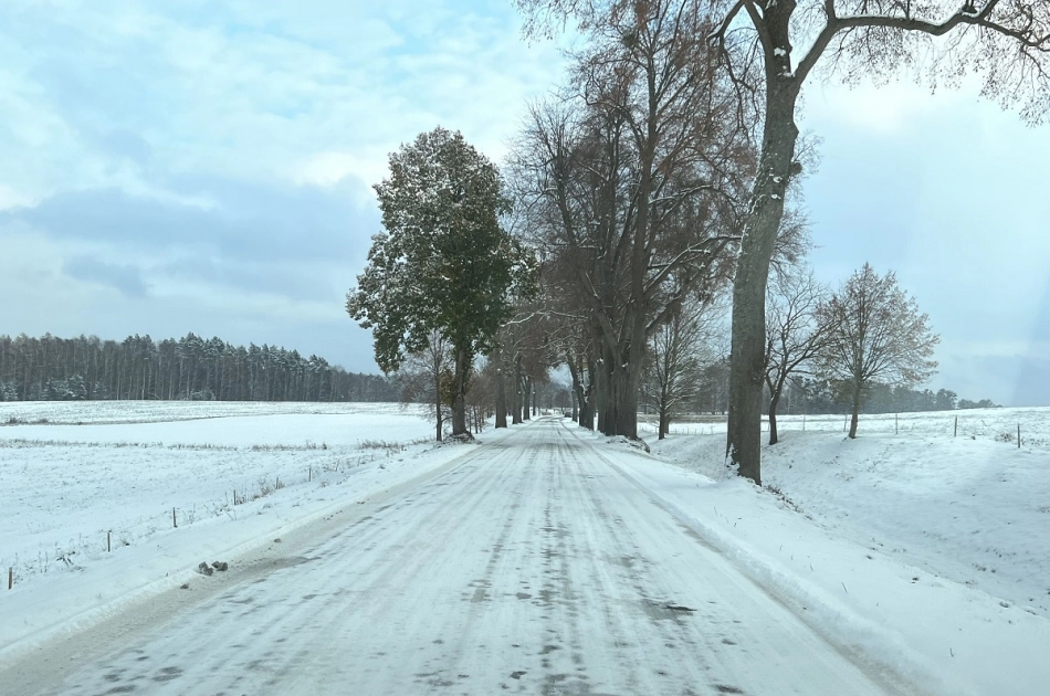 Pogoda – chłodno i śnieg