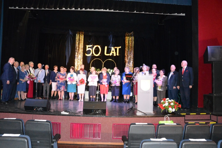 Medale za długoletnie pożycie