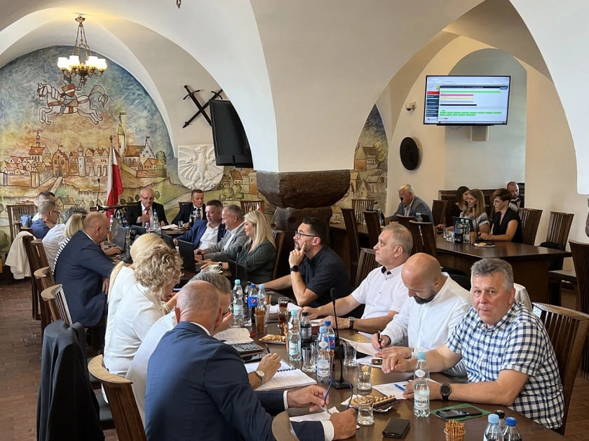 Zapraszamy na sesję rady miejskiej