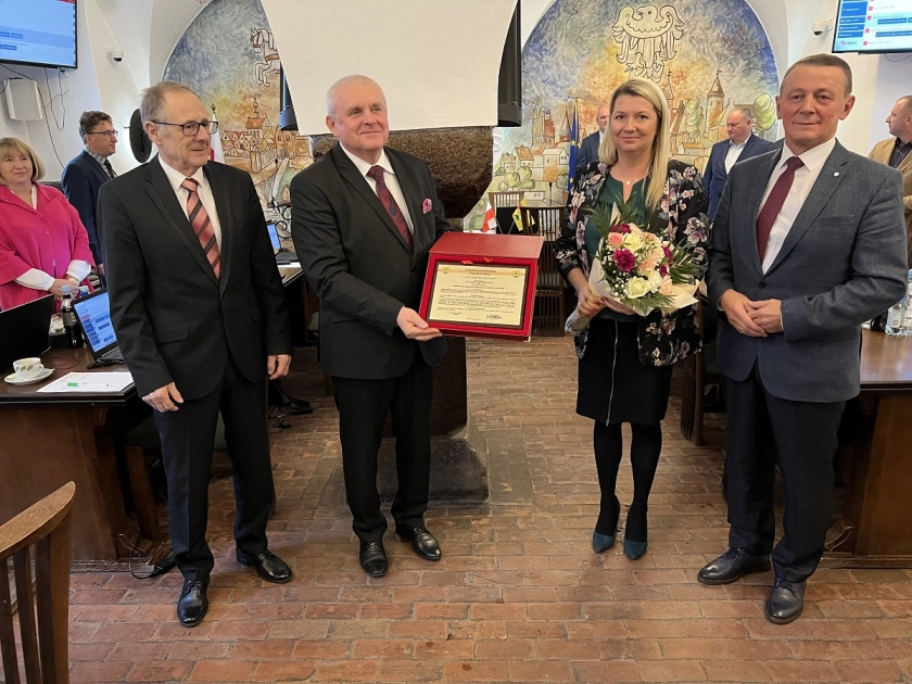 Jubileusz Burmistrza Pasłęka