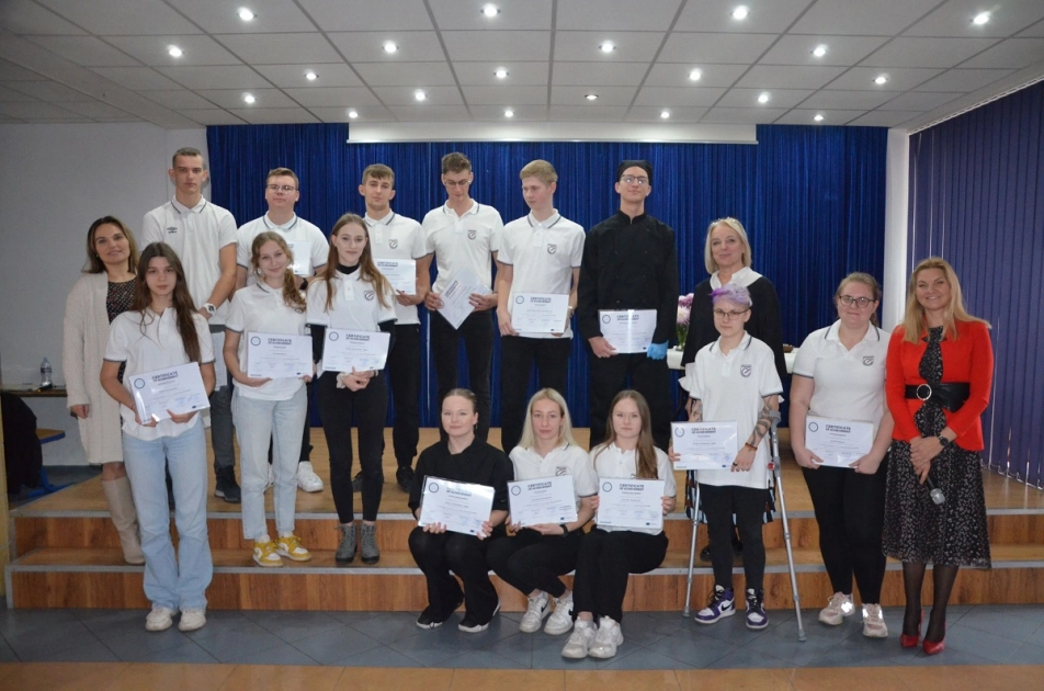 Podsumowanie projektu Erasmus+ w ZSEiT