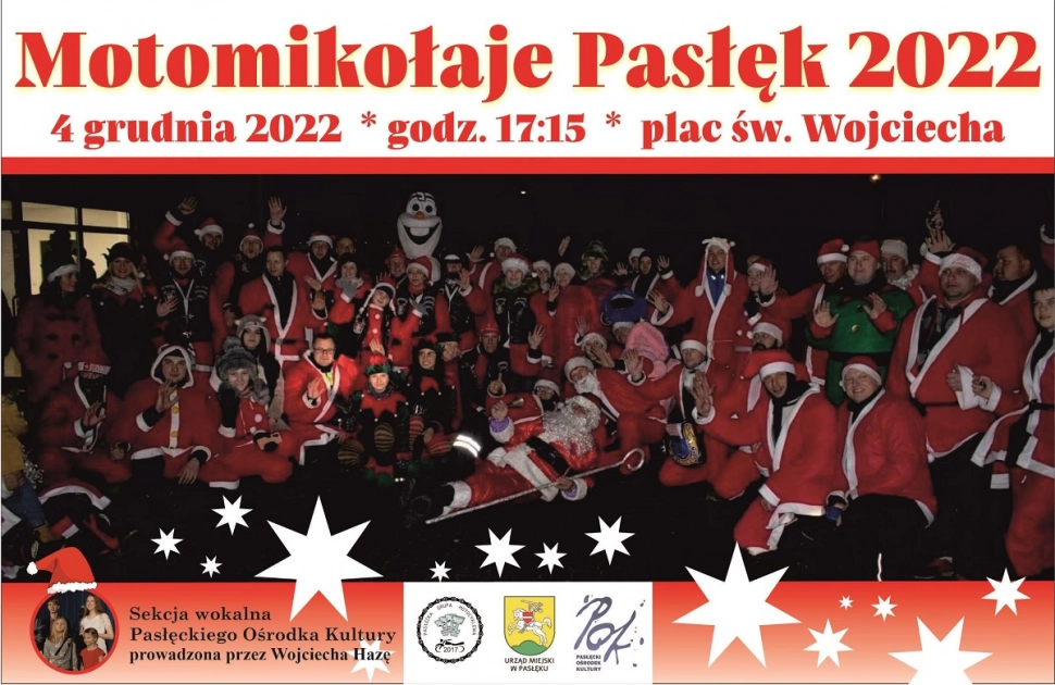 MotoMikołaje Pasłęk 2022