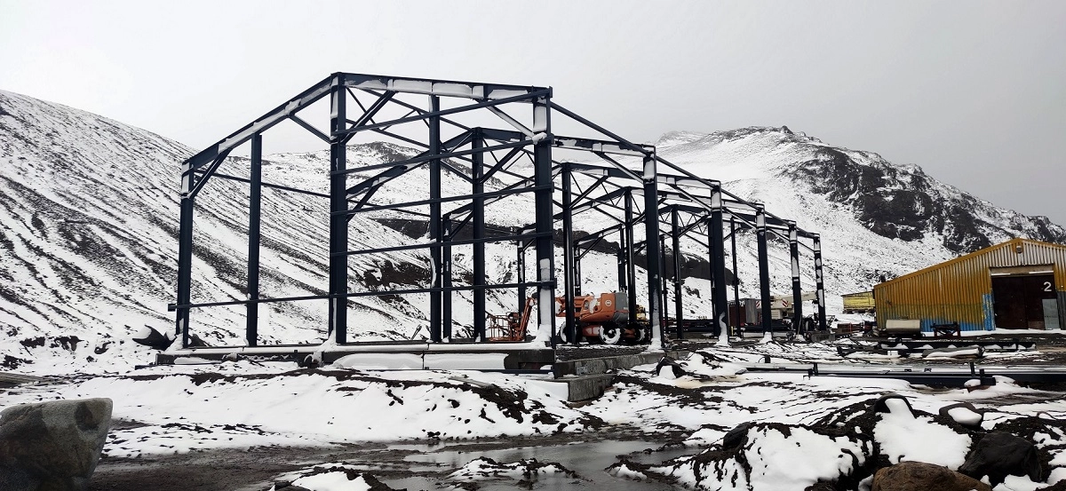  Ekspedycja Antarktyka. Budowa na krańcu świata