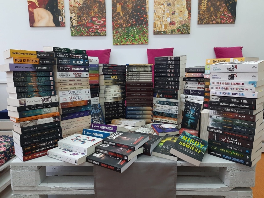 Biblioteka ZS bogatsza o nowości książkowe