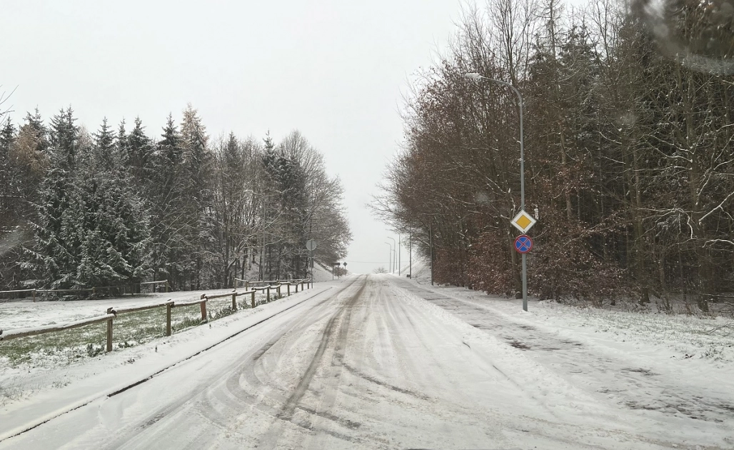 Pierwszy śnieg, pierwsze problemy