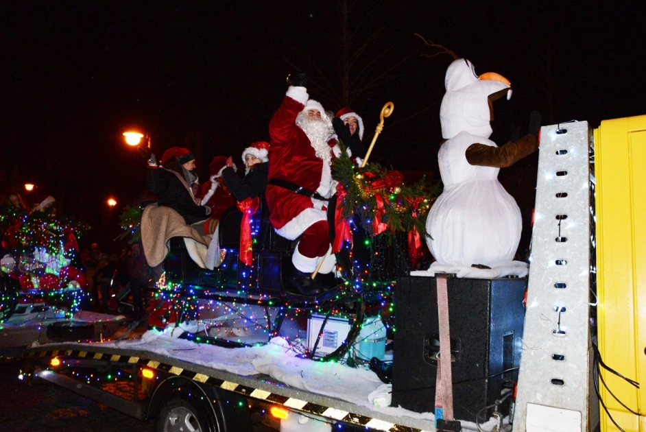 Mikołaje na motorach