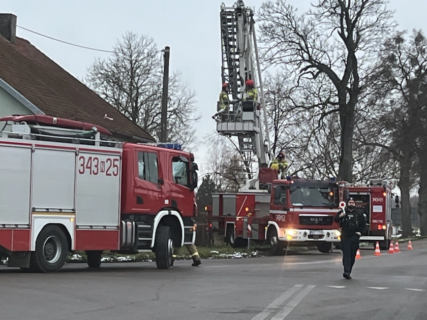 Jak trwoga to telefon do strażaków