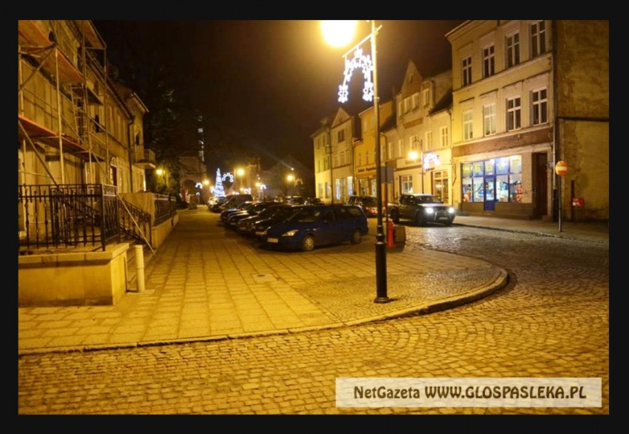 Święta bez iluminacji